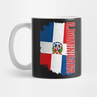 Dominican Republic flag, dominican flag Mug